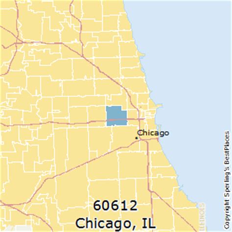 60612 Zip Code Map