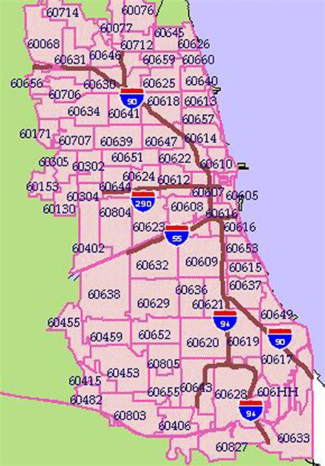 60628 Zip Code Map