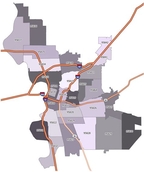 60670 Zip Code Map