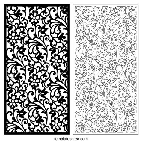 Download 607  Unique Floral Patterns Bundle Images Files DXF Files