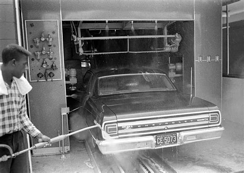 60S Car Wash
