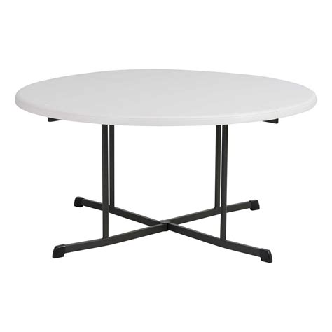This 60 inch round dining table was designed by the Erdos+Ko design team. The Horatio d