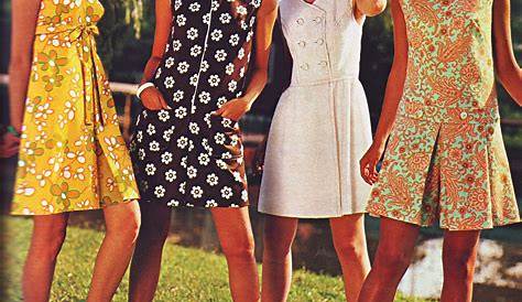 60s And 70s Womens Fashion