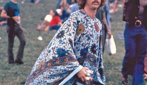 60s Men's Fashion Hippie