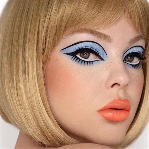 60s Disco Makeup