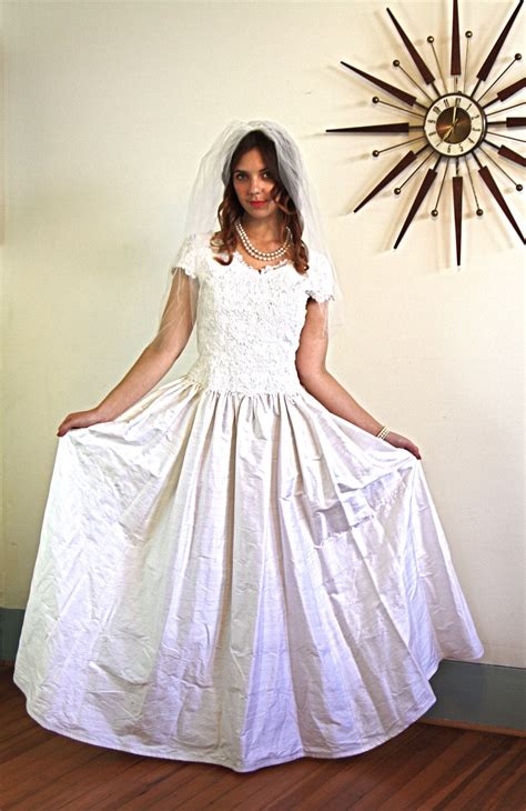 60s Wedding Dress For Sale