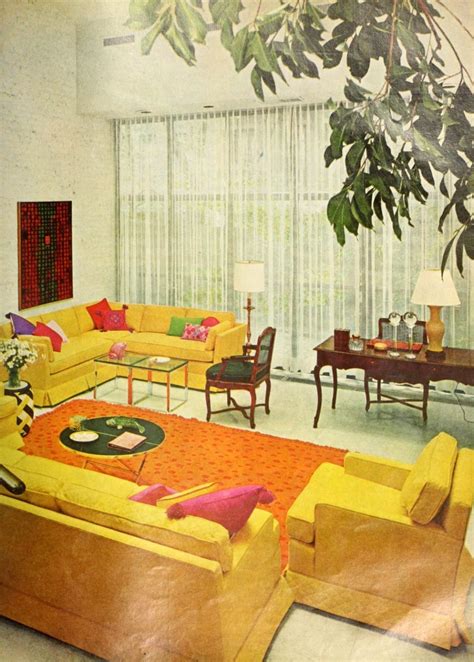 60s mod interior design
