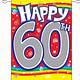 60th Birthday Clip Art Free