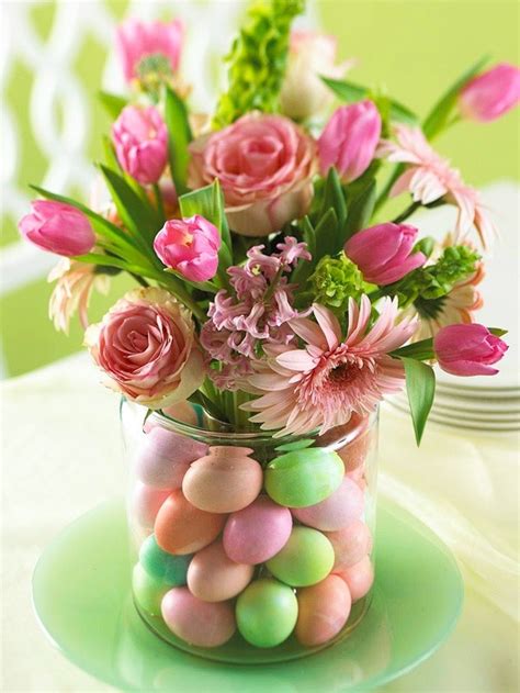 21 Easter Flower Arrangements For a Vibrant Holiday Table Diy