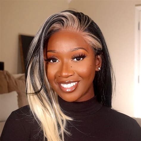 Radiant Regal: Embrace a Majestic Look with 613 Hair Color on Dark Skin