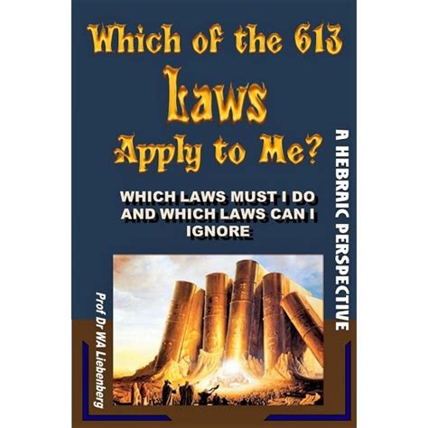 613 laws statutes and commandments