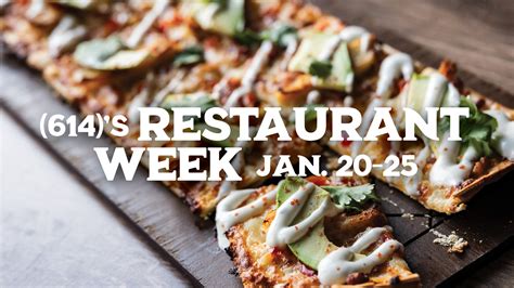 614 Restaurant Week 2024 Budget Friendly Options