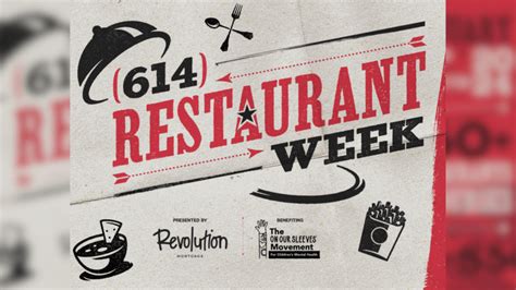 614 Restaurant Week 2024 Reservations