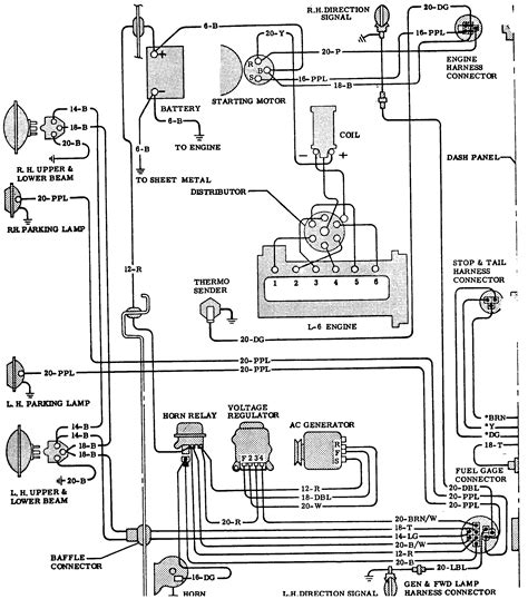 1963 chevy truck wiring diagram Wiring Diagram and Schematic