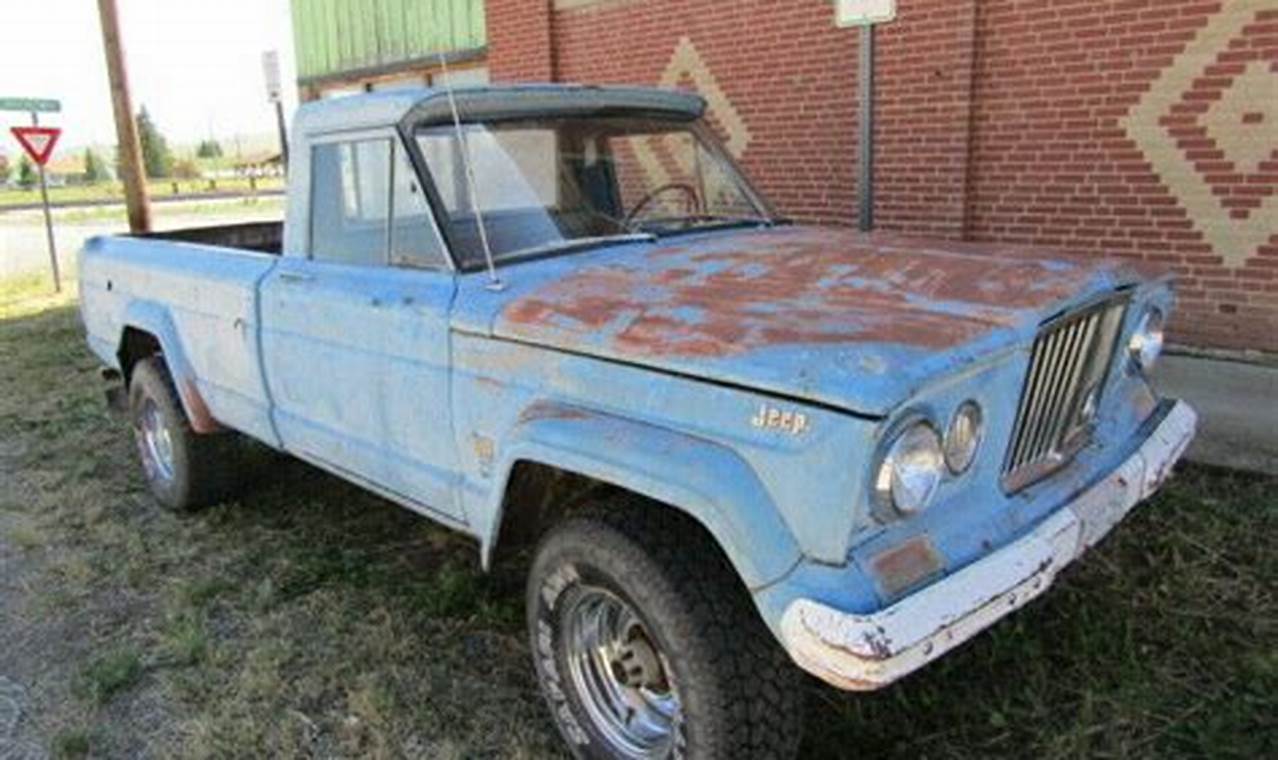 63 jeep gladiator for sale