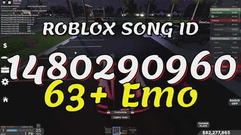 63+ Emo Roblox Song IDs/Codes - YouTube