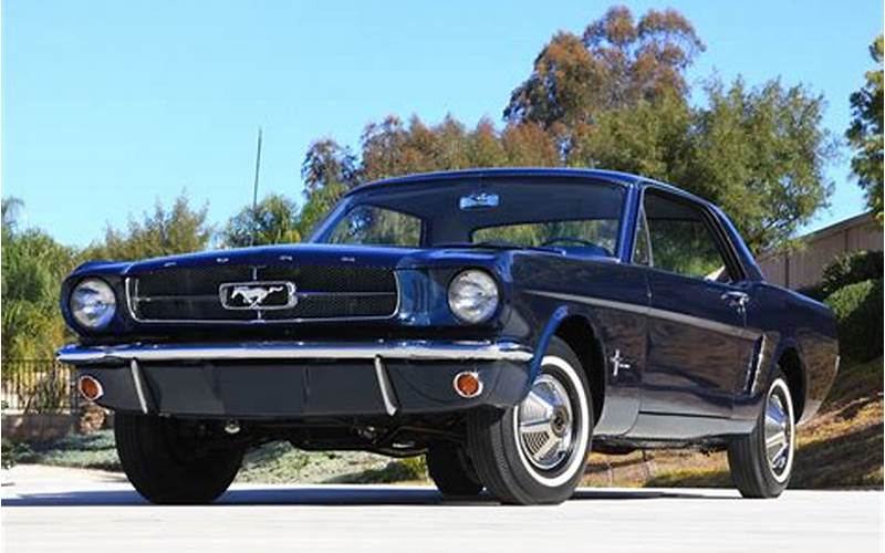 64 Ford Mustang Fastback Performance