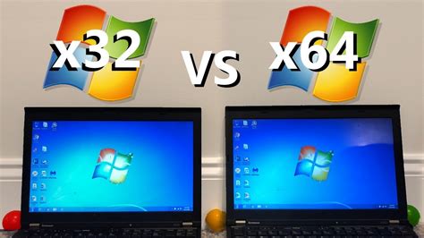 “64 32”: Perbandingan Jenis Bit Sistem Operasi yang Sudah Lama Berlalu