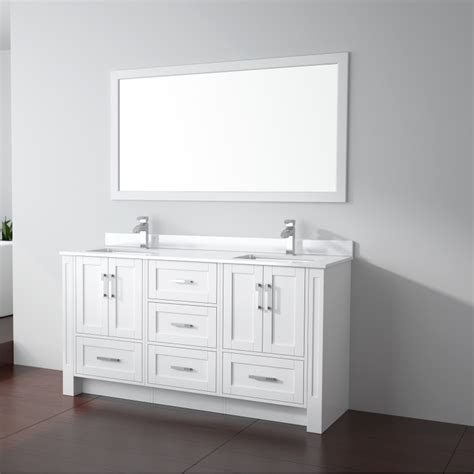 64 inch double vanity