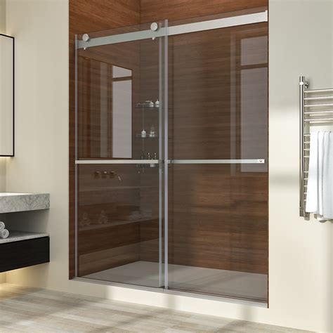 home.furnitureanddecorny.com:64 wide sliding shower door