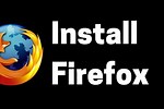 64-Bit Firefox Install