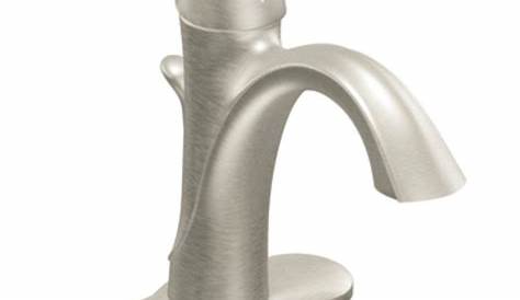Moen 6400BN Sink Faucet Brushed Nickel for sale online eBay