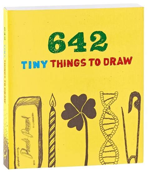 642 Tiny Things To Draw List