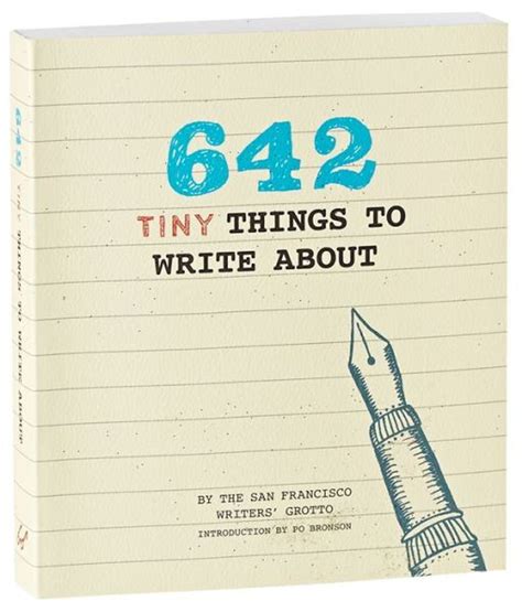 642 Tiny Things to Write About (642 Things) (USED) eBay