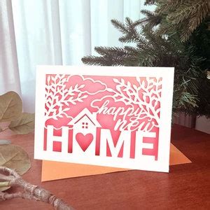 Download 649+ New Home Card Svg Free DXF File Files