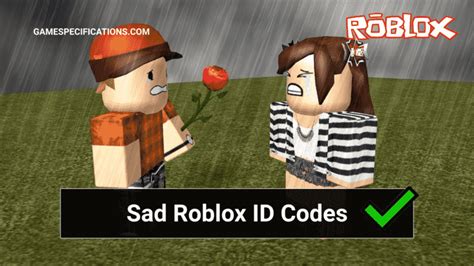 65 Popular Sad Roblox ID Codes [2022] - Game Specifications