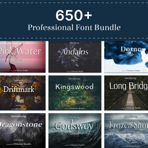 Download 650+ Brush Font Bundle SVG Files