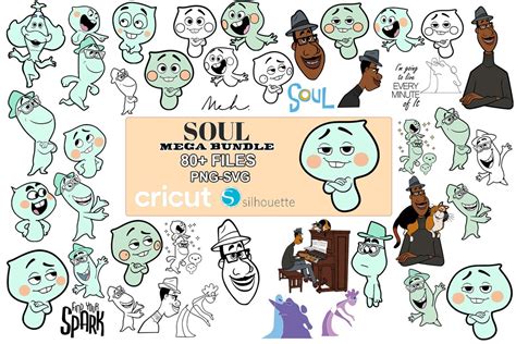 Download 653  Soul Dancer Bundle PSD Cricut SVG DXF Files