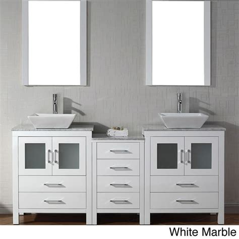 66 inch double bathroom vanity