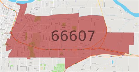 66607 Zip Code Map