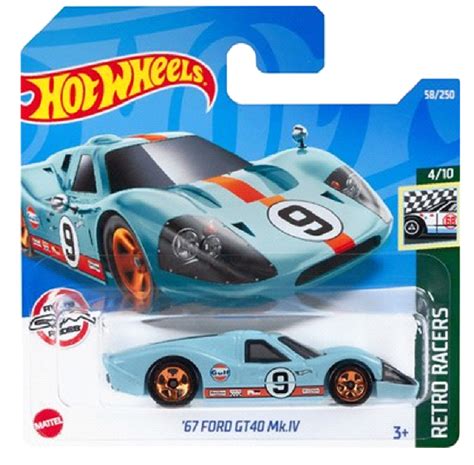 67 ford gt40 mk iv hot wheels