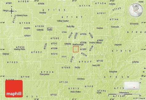 67218 Zip Code Map