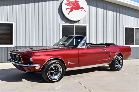 68 Mustang Convertible Ebay