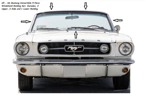 68 Mustang Convertible Parts