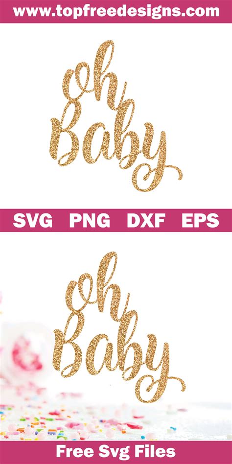 Download 680  Svg File Oh Baby Svg Free EPS File Commercial Use DXF Files