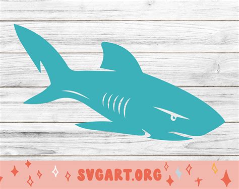 Download 6819 Shark Svg File Free Download SVG PNG EPS DXF File by Designbundles SVG Cut Files