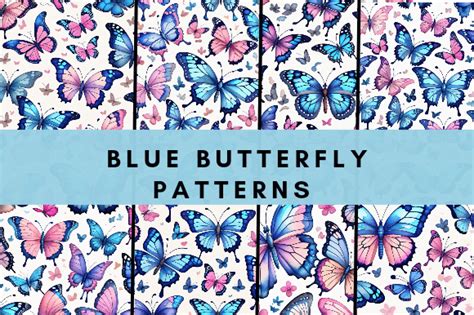 Download 684  Butterfly Patterns Design Bundle Background Creativefabrica For Crafts