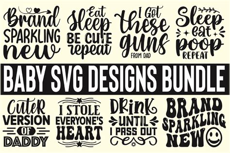 Download 689  Free Baby Svg Designs SVG Cut File Creativefabrica Free PSD Mockups