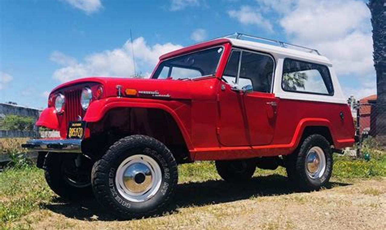 69 jeep commando for sale