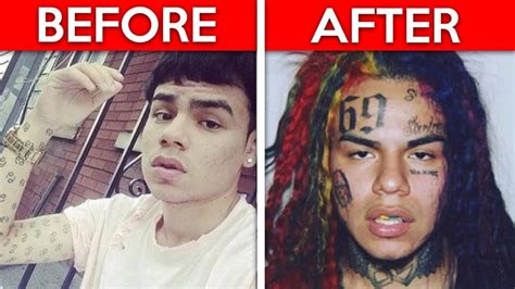69 Before Face Tattoos