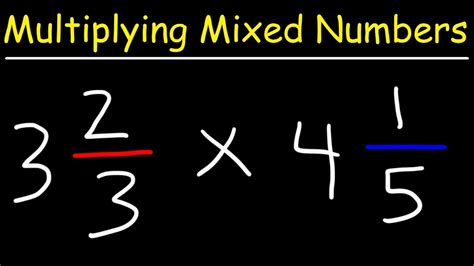 What is a Mixed Number