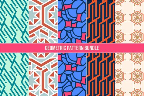 Download 691+ Unique Geometric Pattern Bundle Background Files