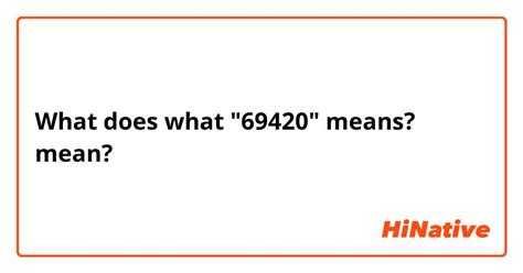 69420 meaning urban dictionary