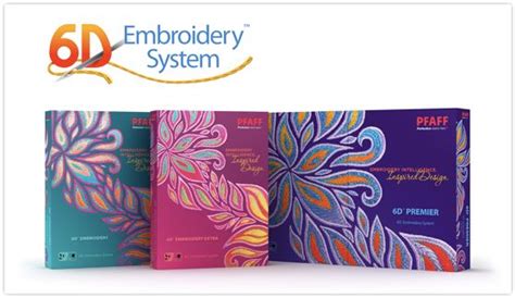 6D Embroidery