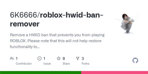 6K6666/roblox-hwid-ban-remover: Remove a HWID ban  - GitHub