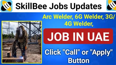 Welder job in UAE Urgent requirement